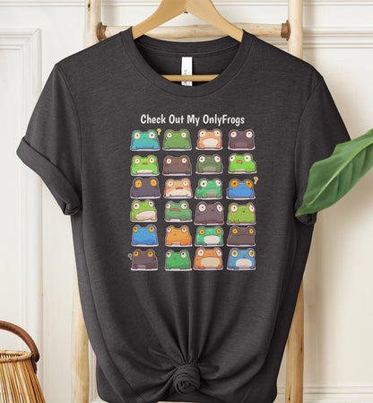 OnlyFrogs T-shirt