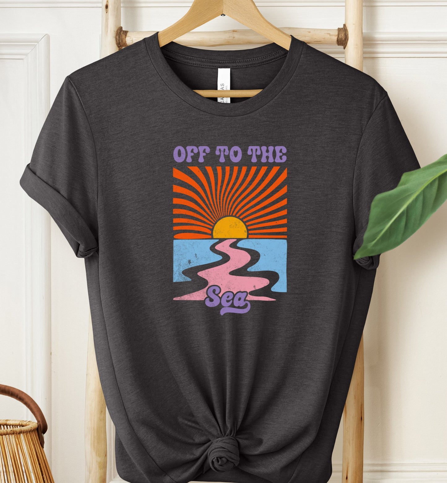 Off To The Sea T-shirt
