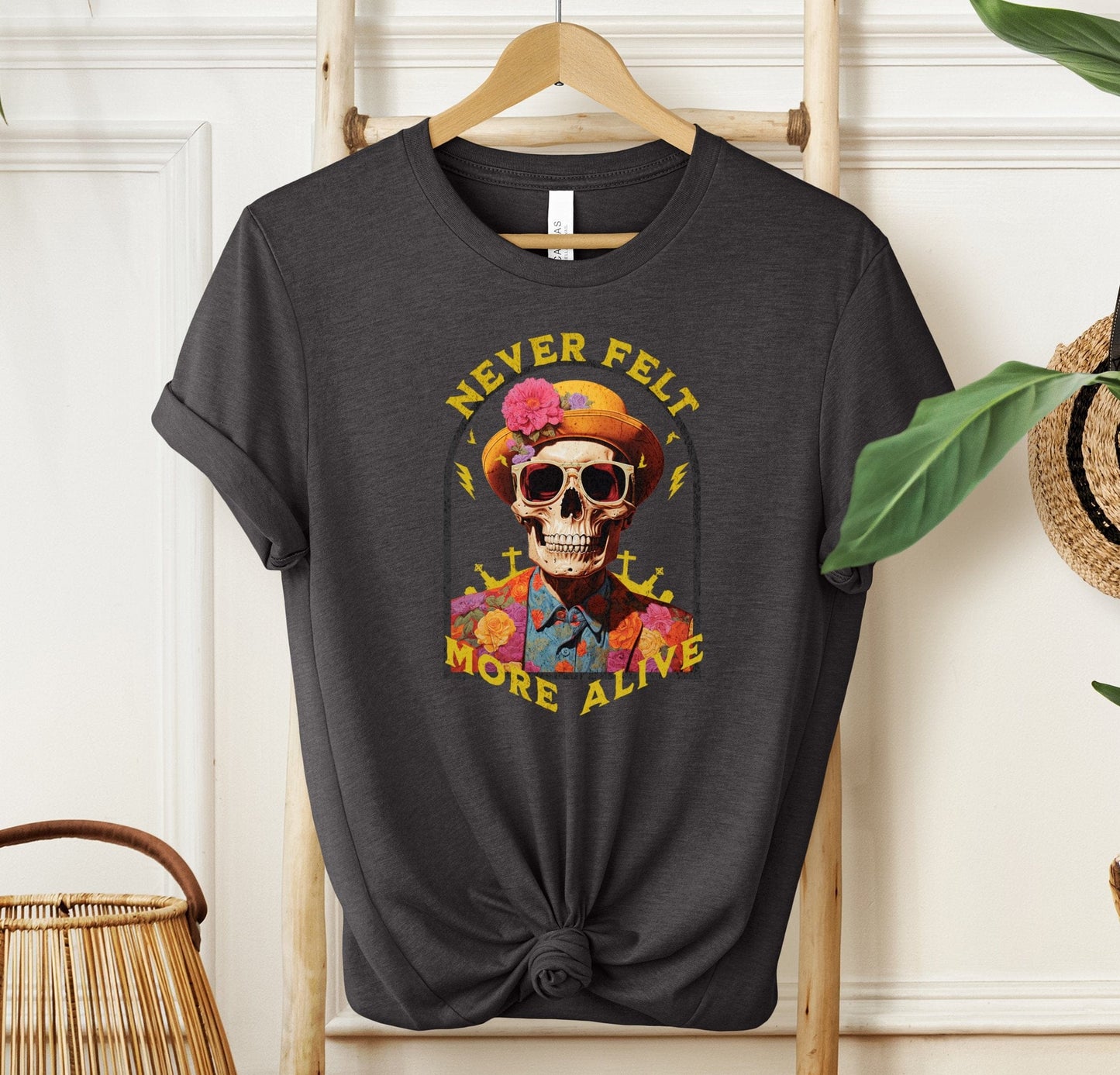 Never Felt More Alive T-shirt
