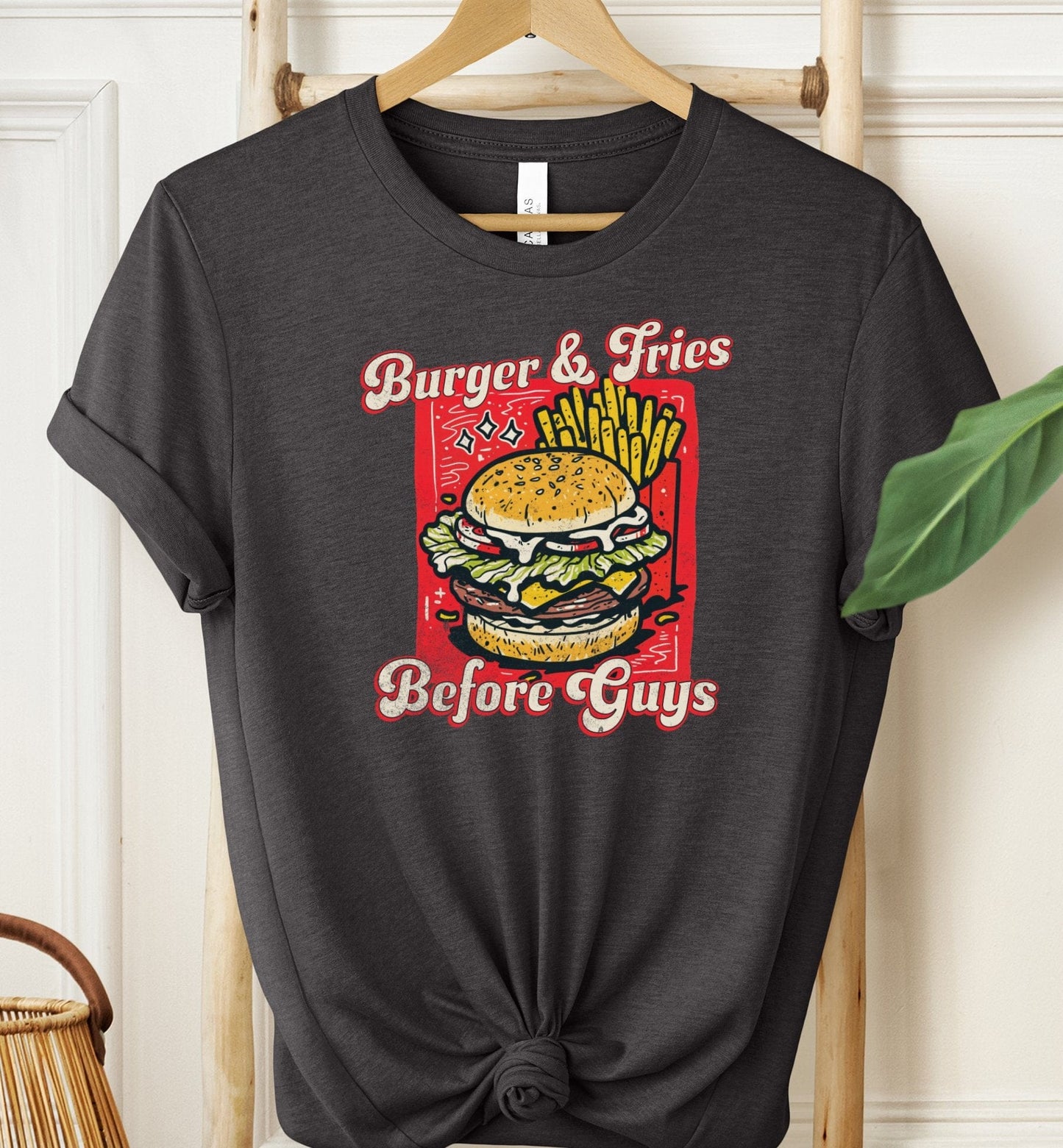 Burger and Fries T-shirt