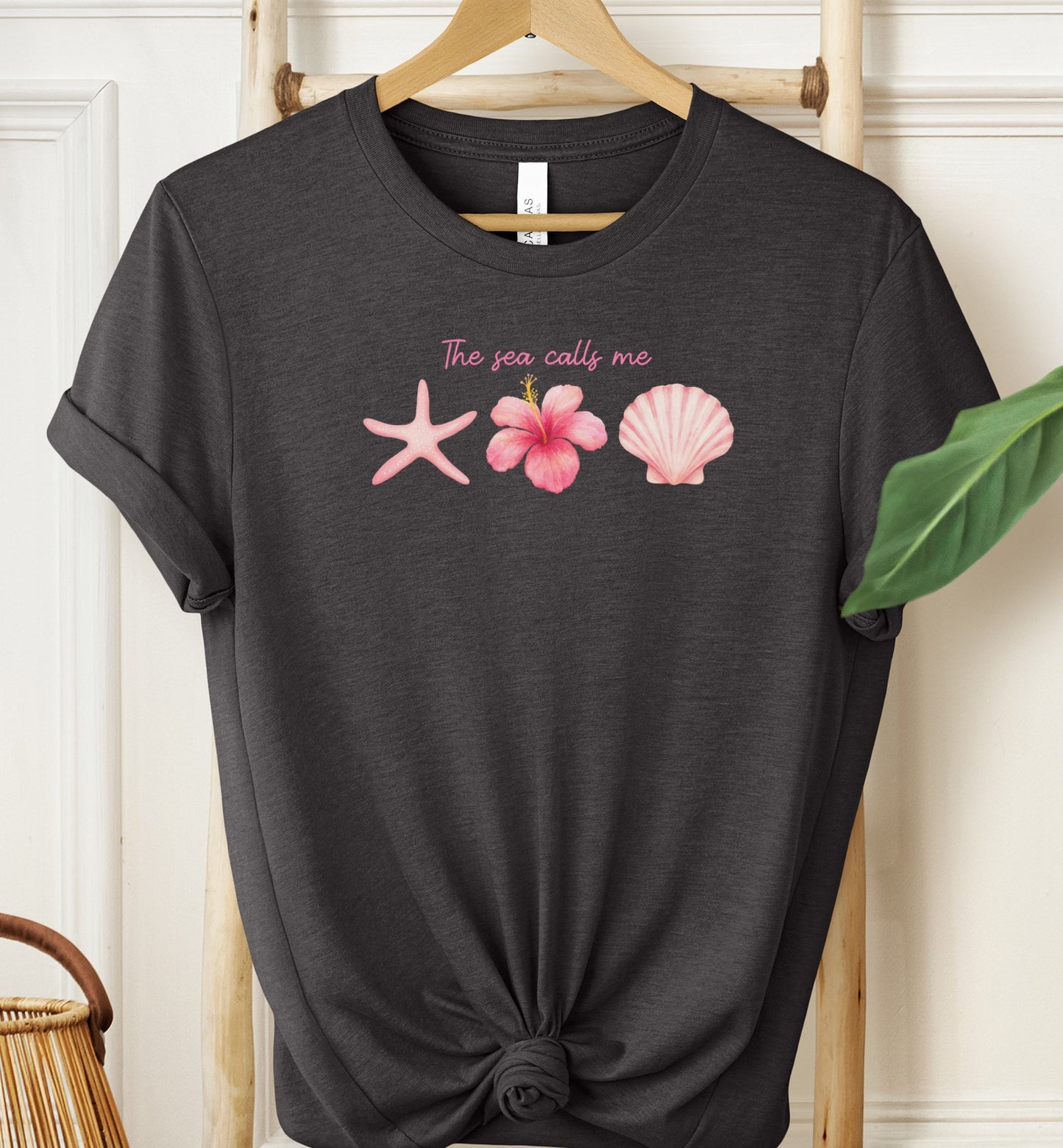 The Sea Calls Me T-shirt