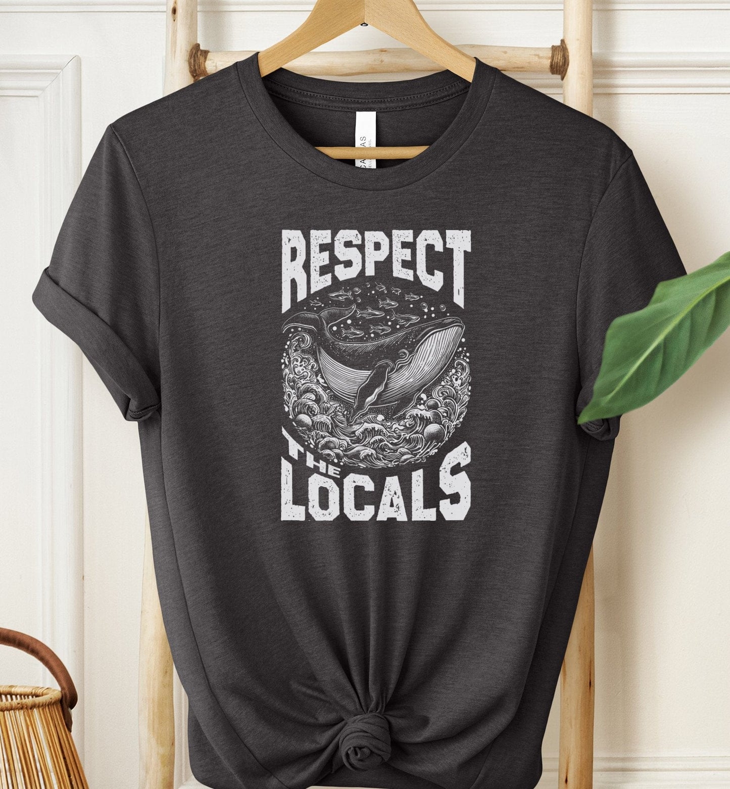 Respect The Locals T-shirt