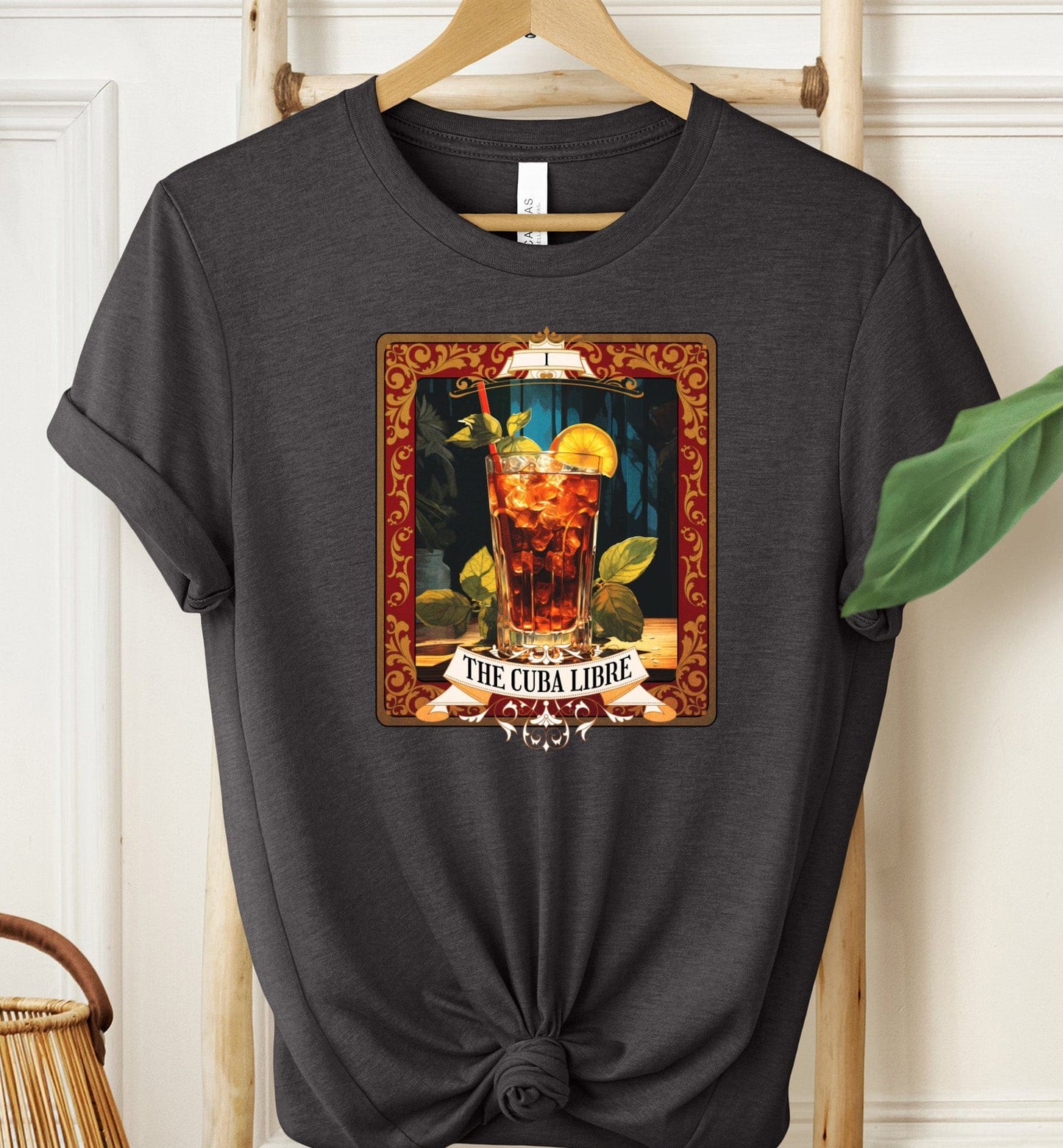 The Cuba Libre Tarot T-shirt