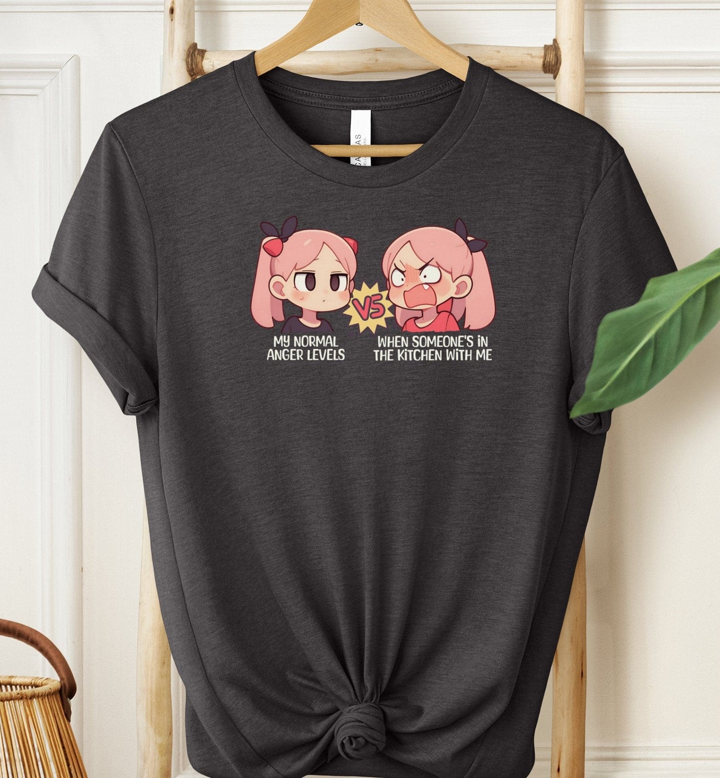 Anger Levels T-shirt