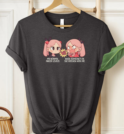 Anger Levels T-shirt