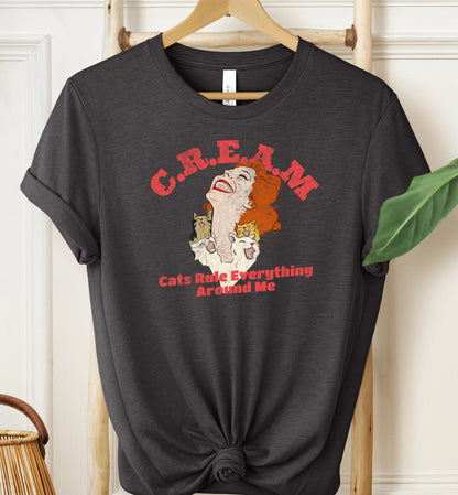 C.R.E.A.M T-shirt