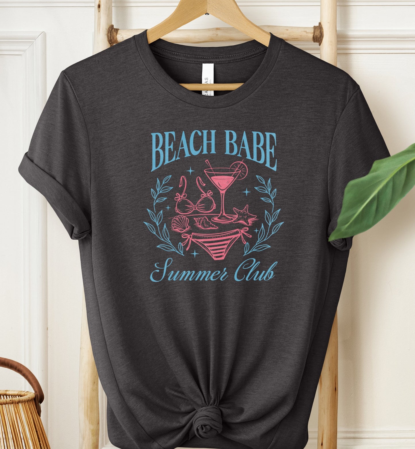 Beach Babe Summer Club T-shirt