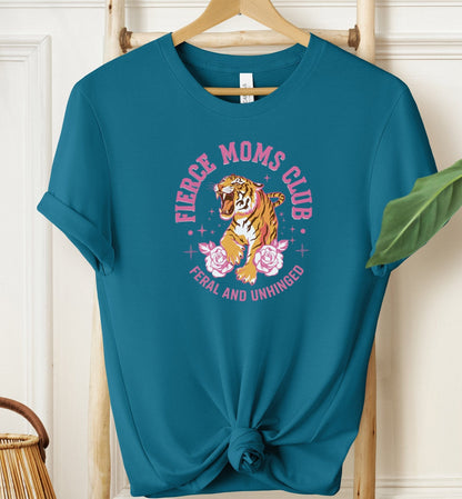 Fierce Moms Club T-shirt