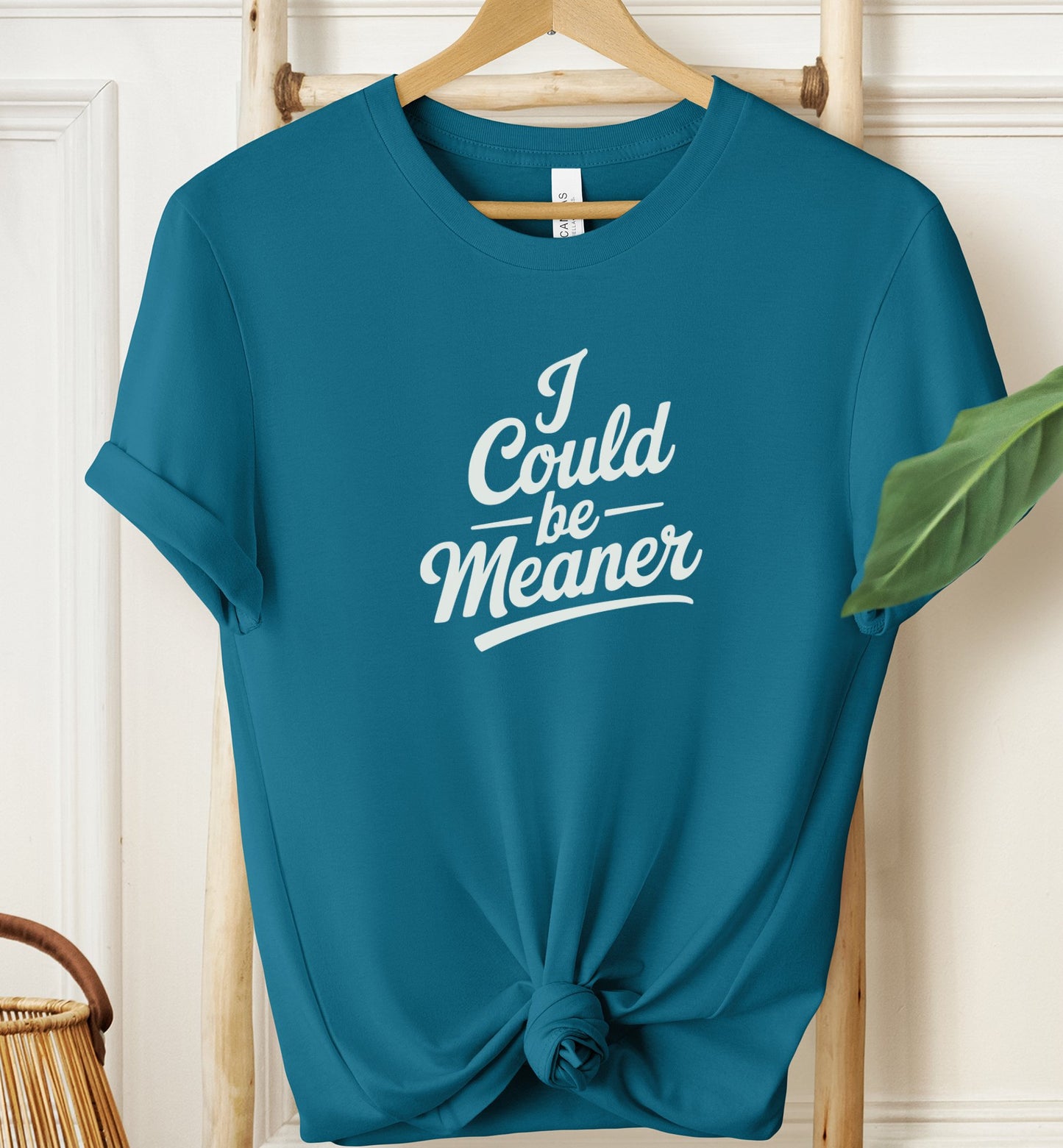 I Could Be Meaner T-shirt