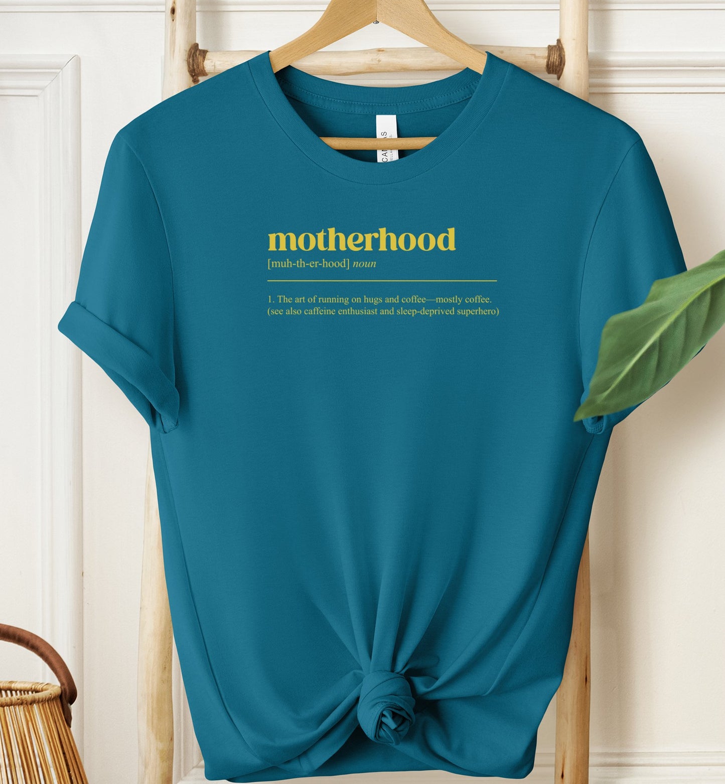 Motherhood Definition T-shirt