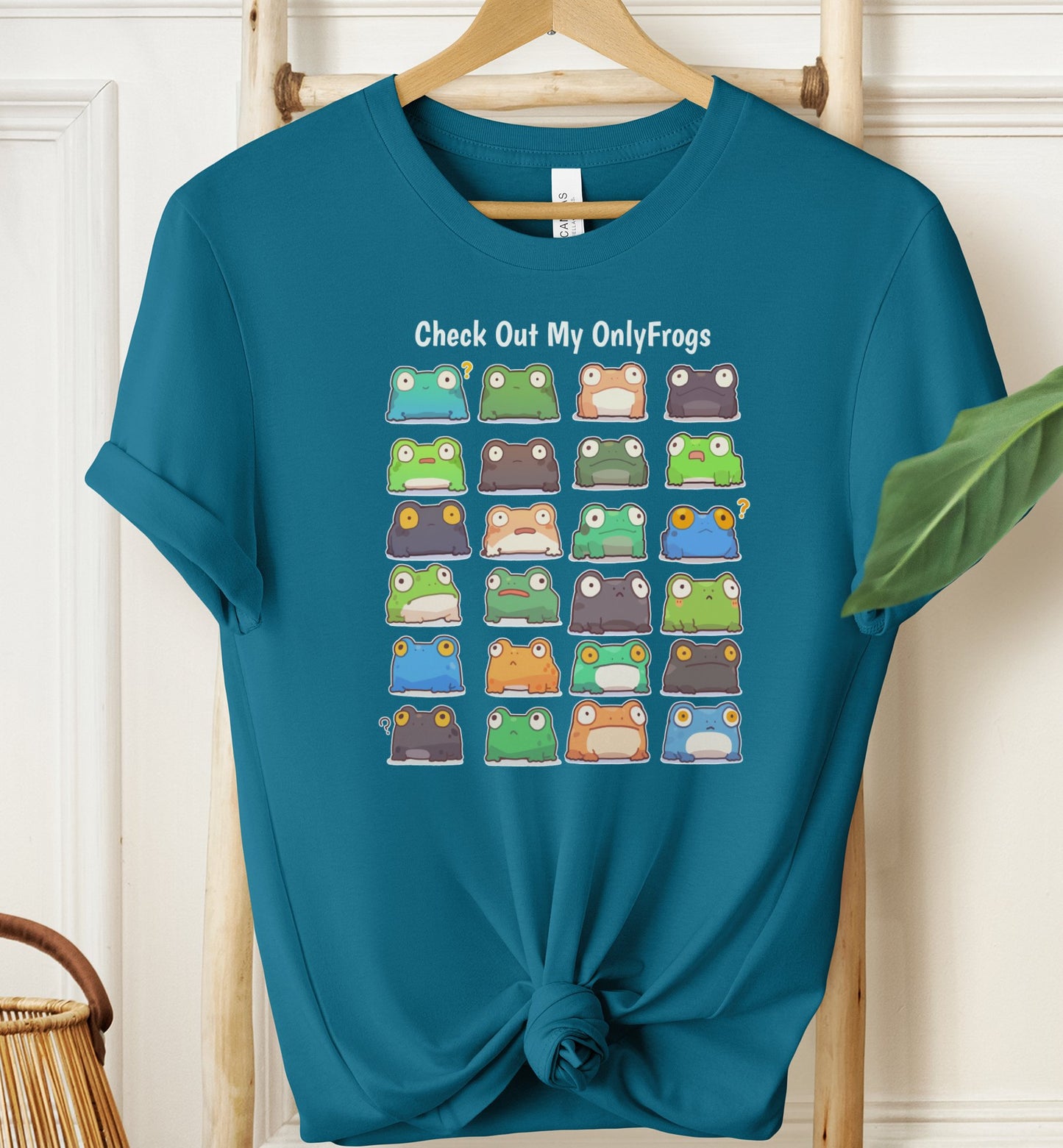 OnlyFrogs T-shirt