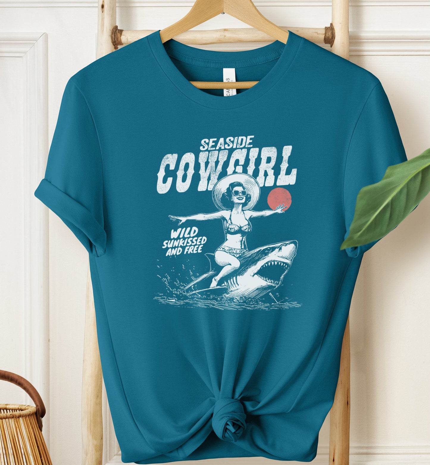 Seaside Cowgirl T-shirt