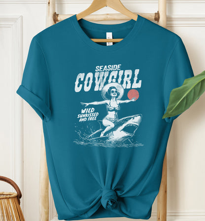 Seaside Cowgirl T-shirt