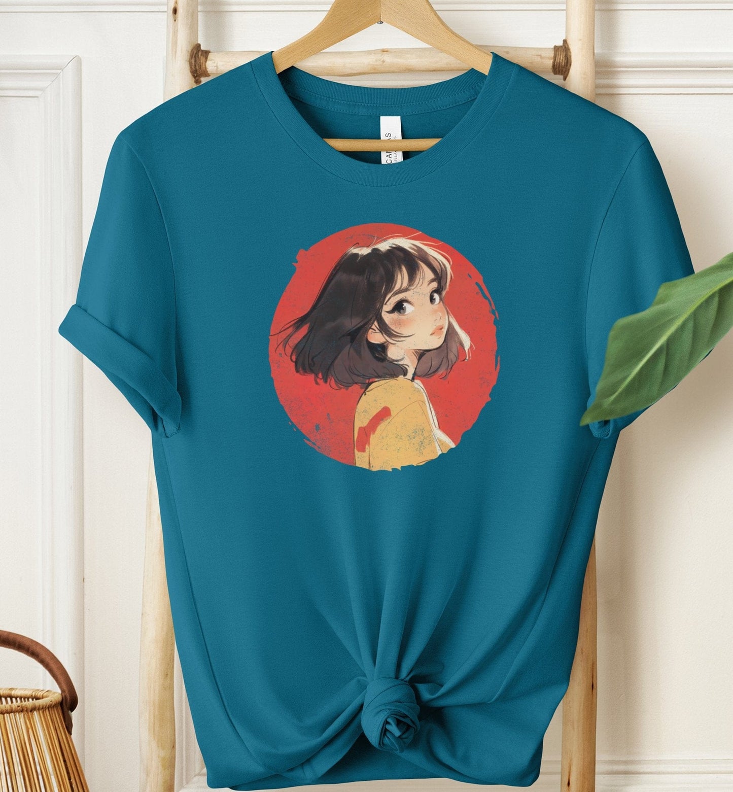 Painter Girl T-shirt