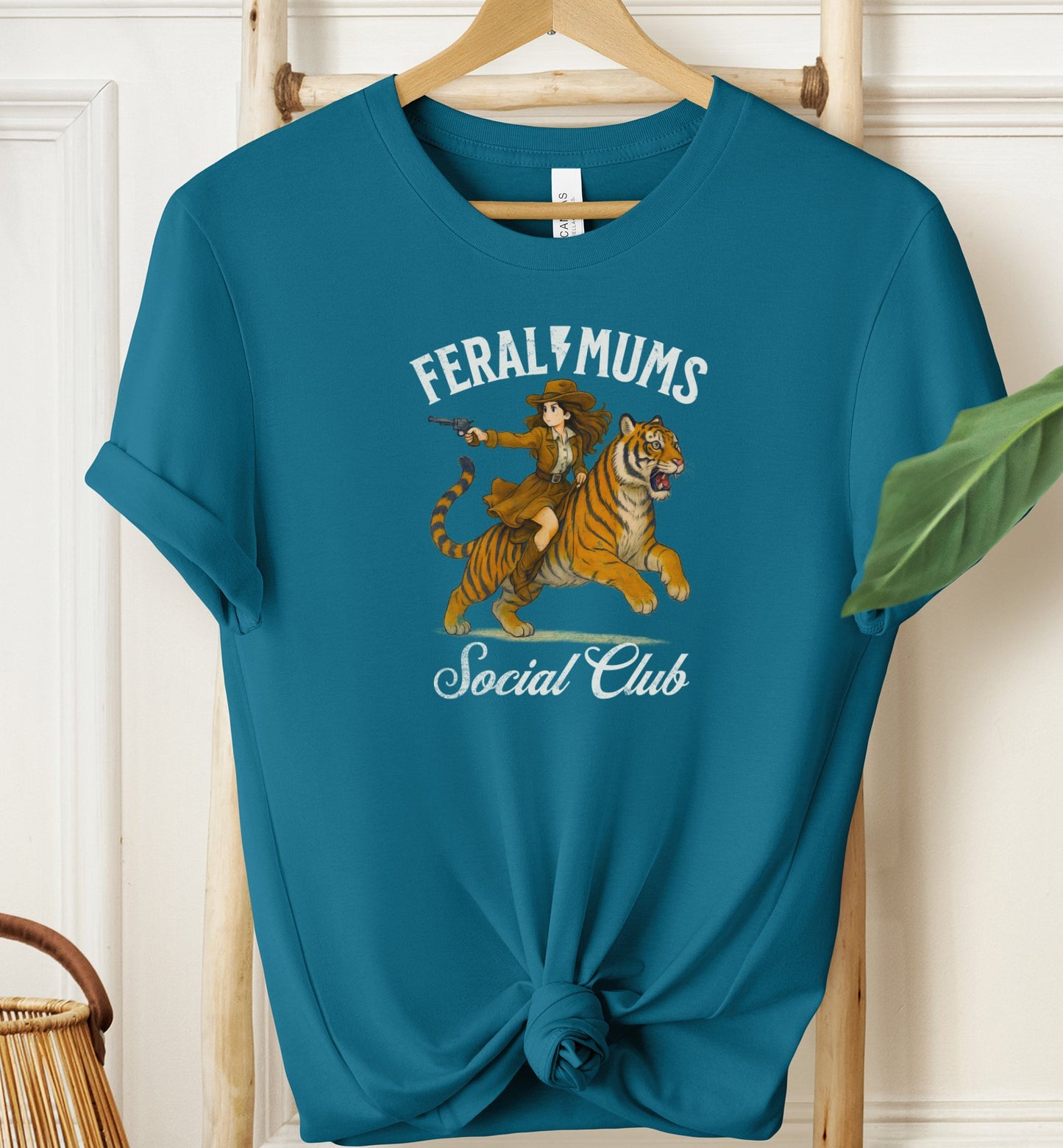 Feral Mums Social Club T-shirt