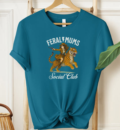 Feral Mums Social Club T-shirt