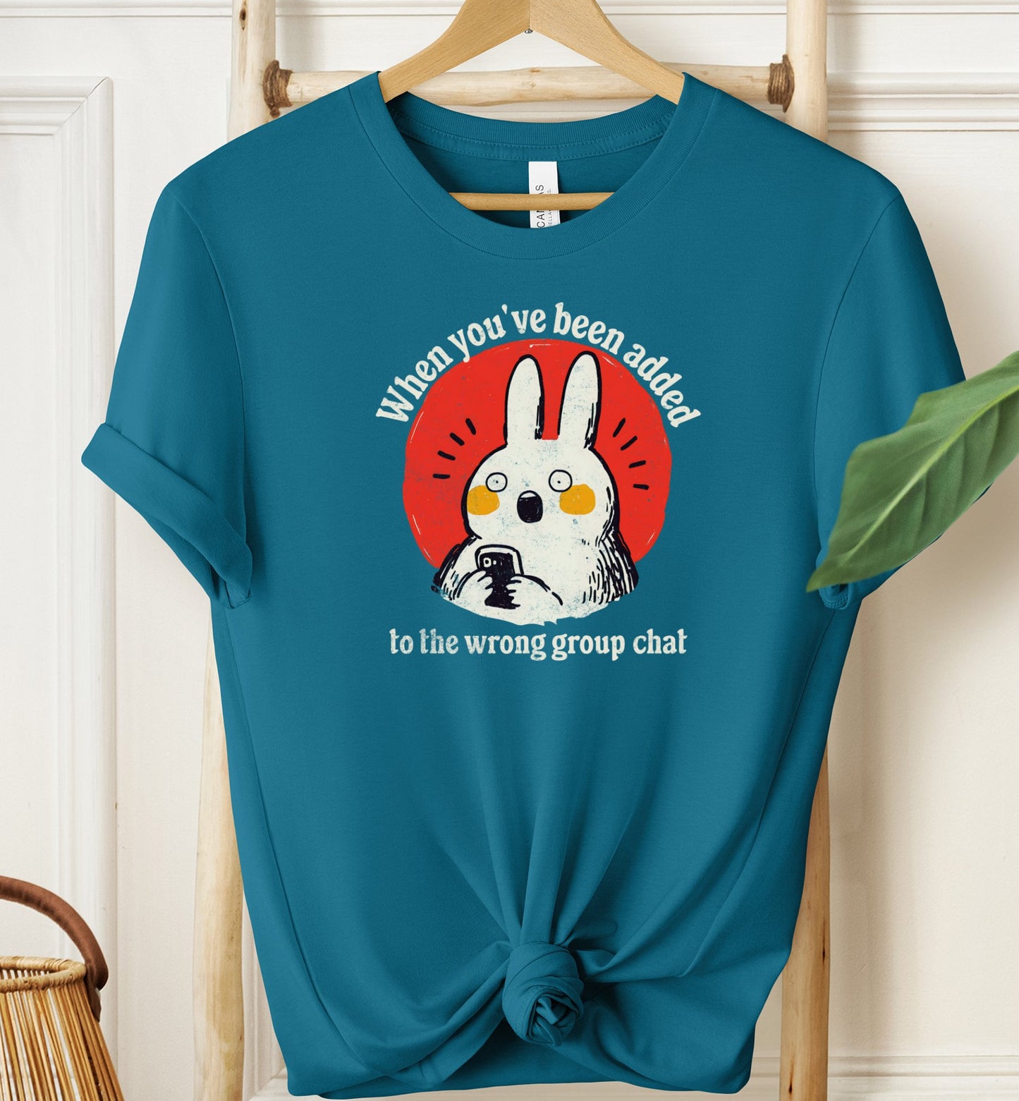 Wrong Group Chat T-shirt