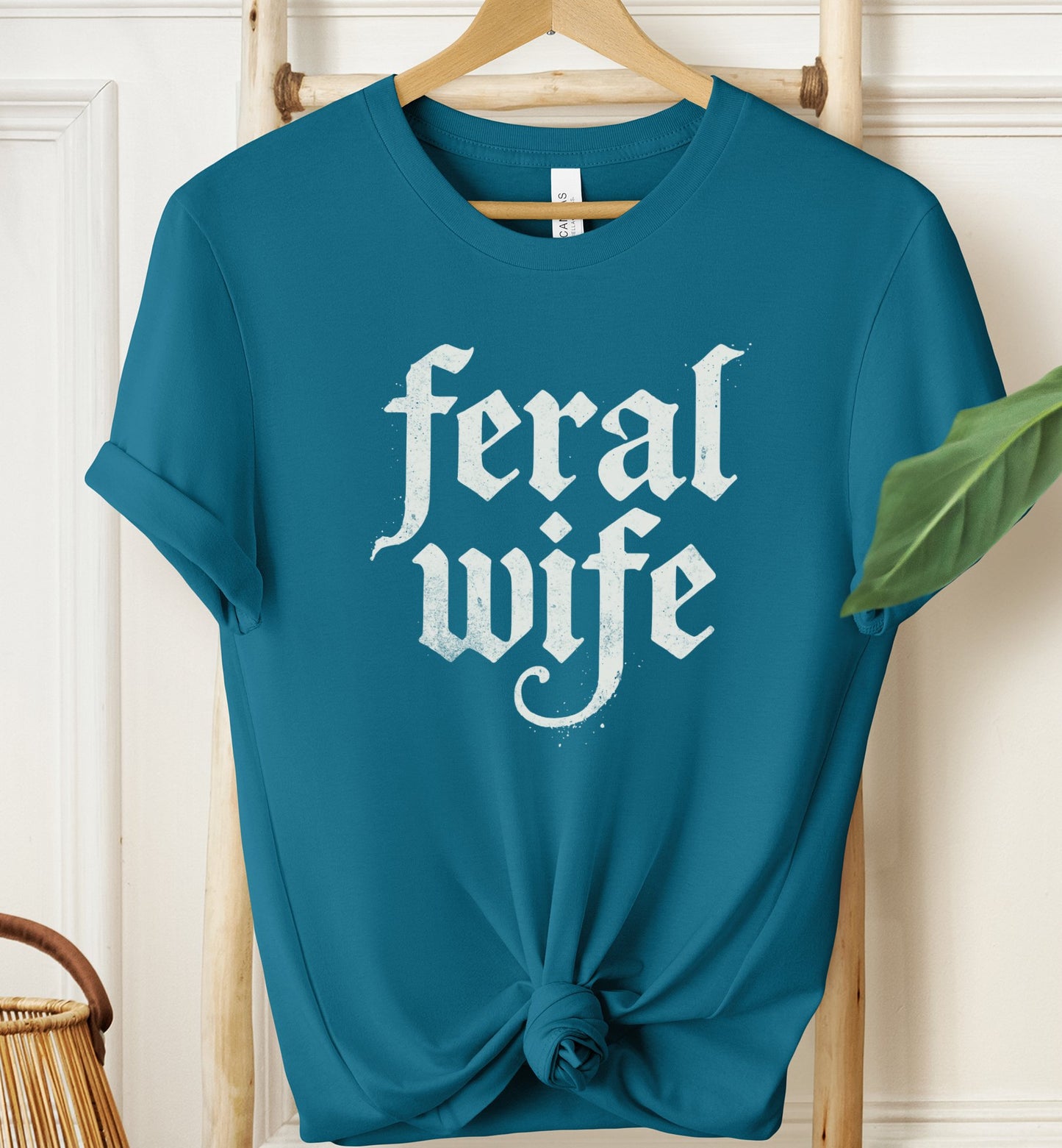 Feral Wife T-shirt