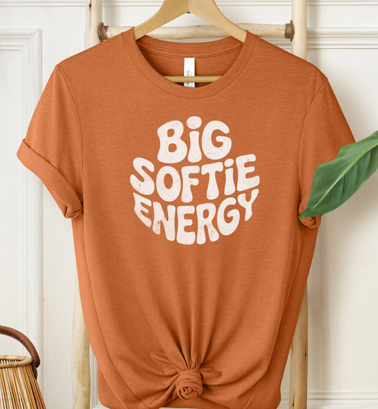 Big Softie Energy T-shirt
