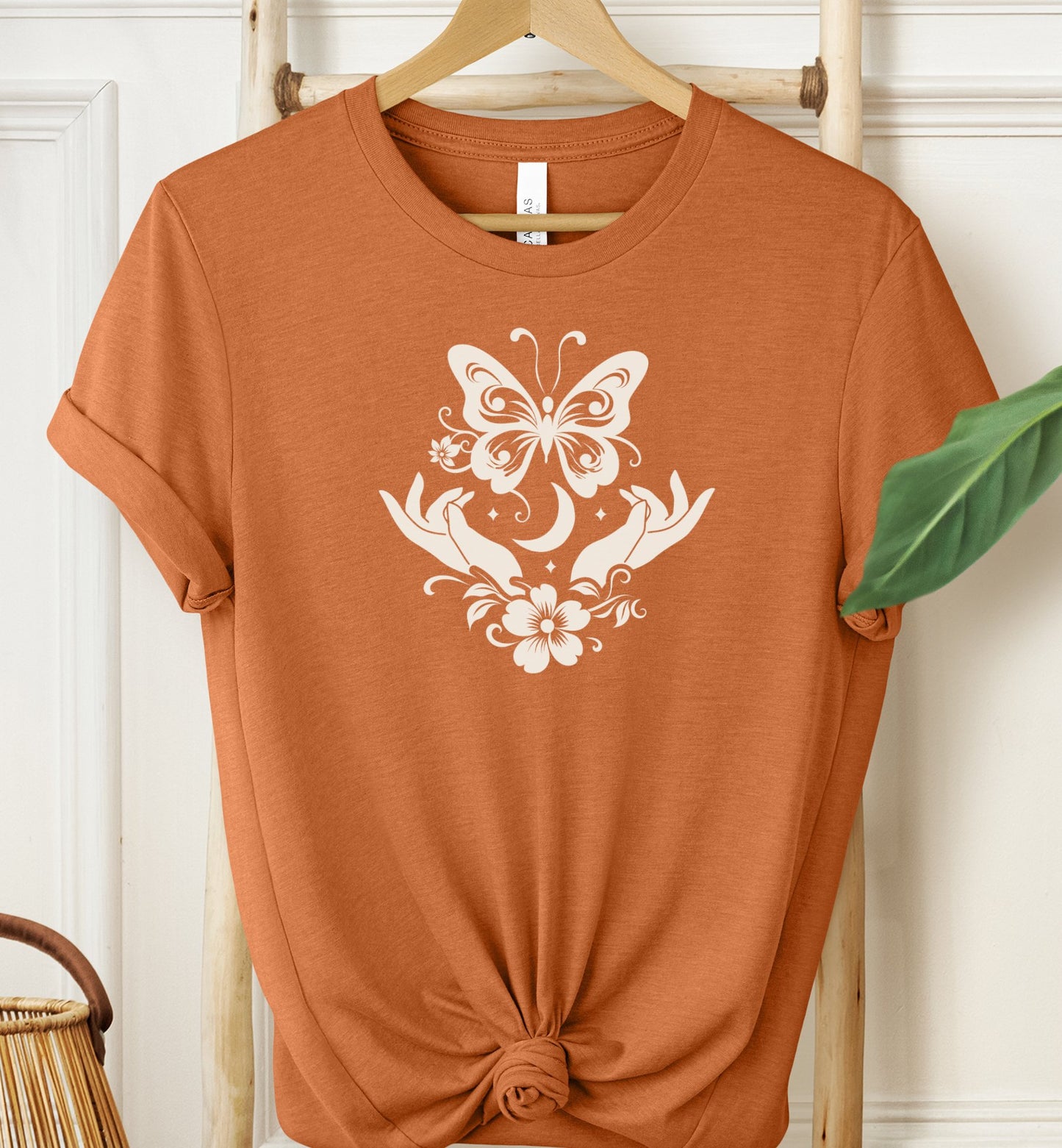 Butterfly Flower T-shirt