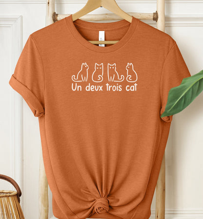 Un Deux Trois Cat T-shirt