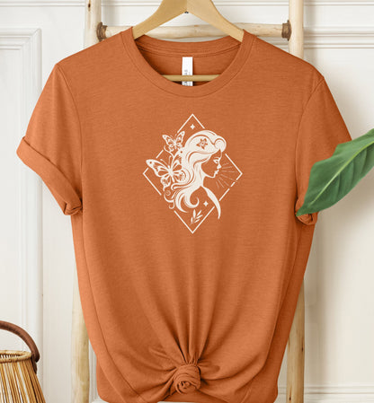 Butterfly Girl T-shirt