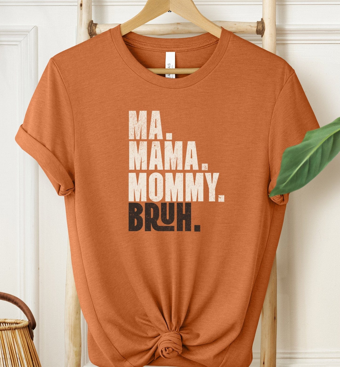 Ma Mama Mommy Bruh T-shirt