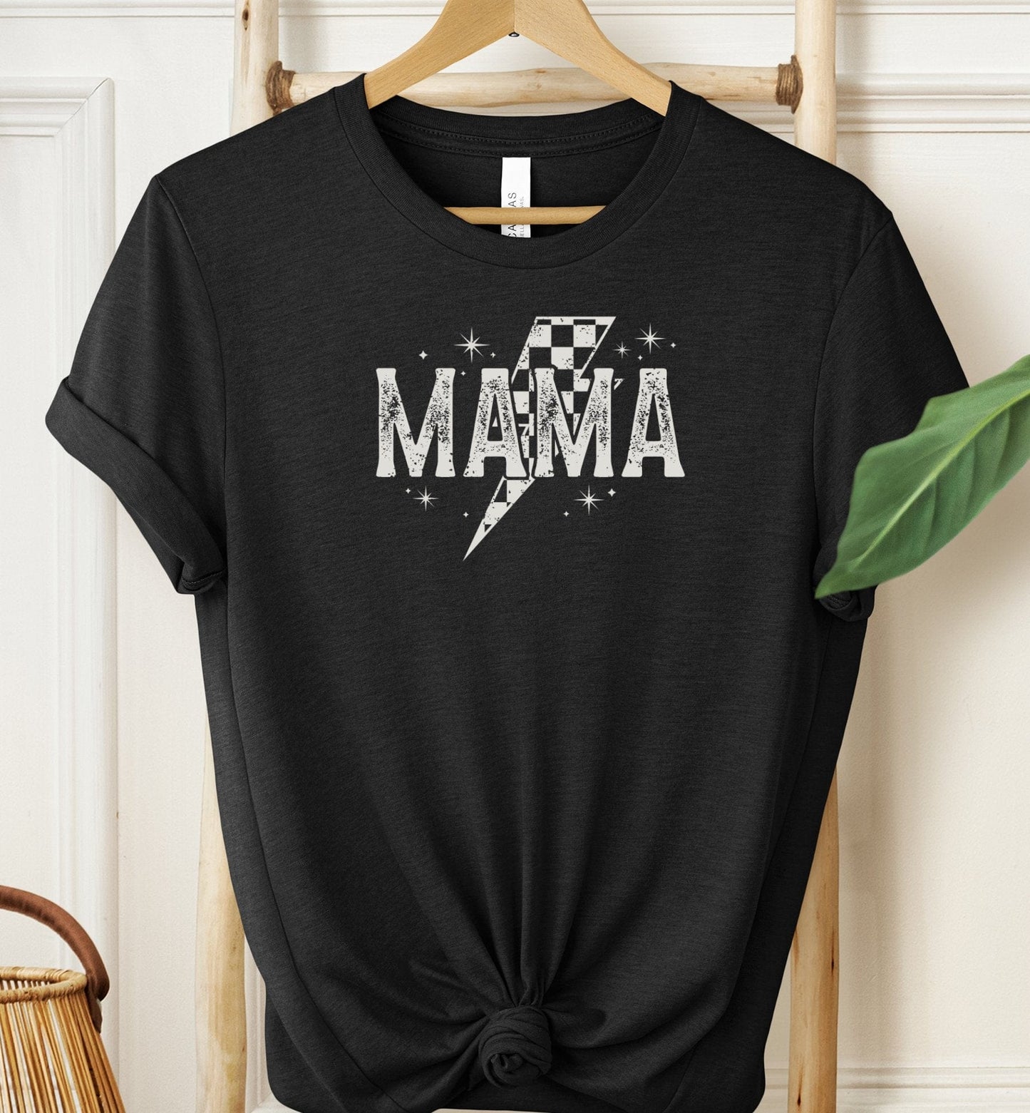 Mama Lightning Bolt T-shirt