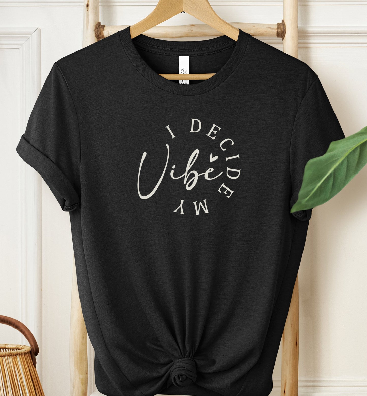 I Decide My Vibe T-shirt