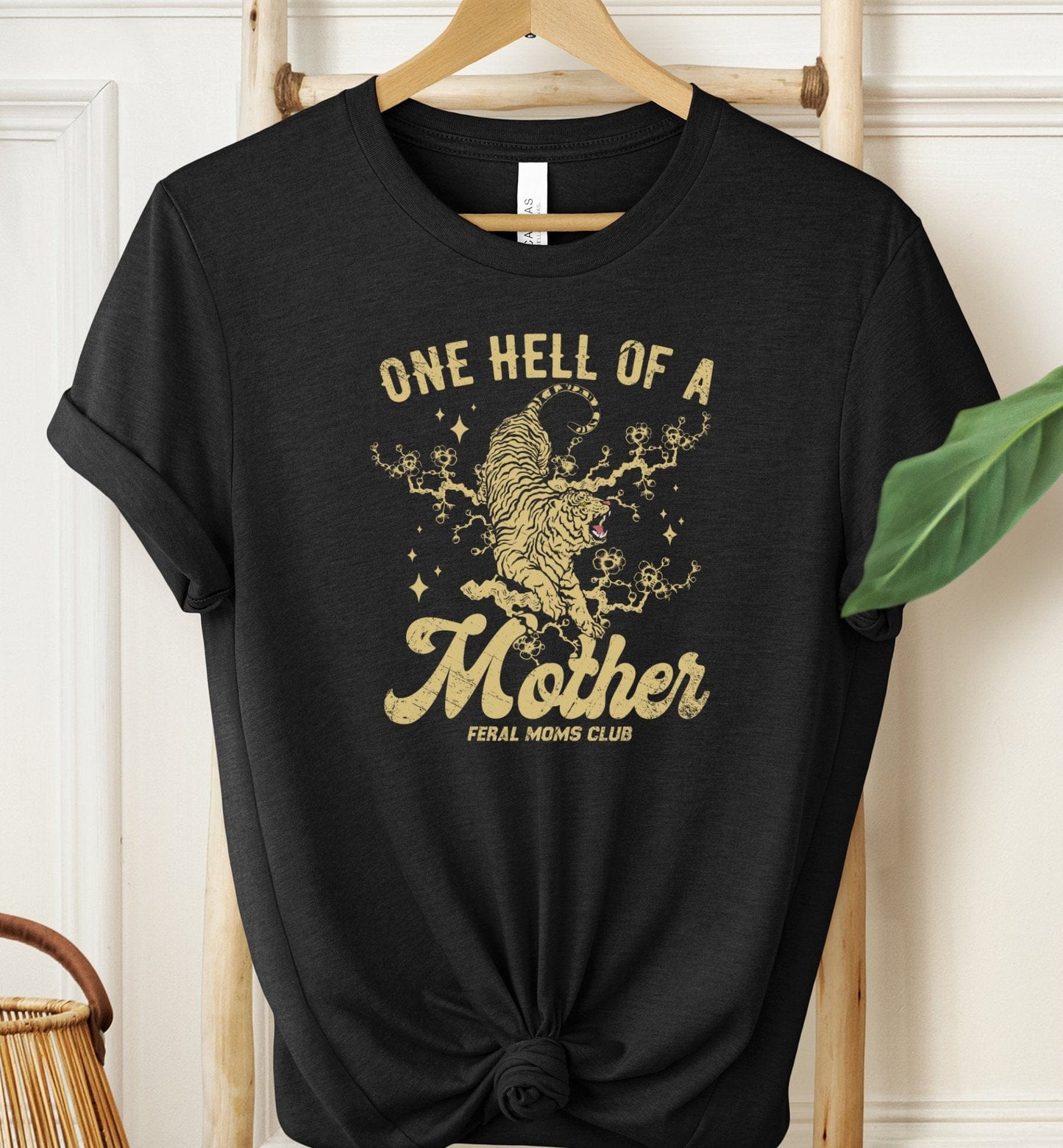 Feral Moms Club Tiger T-shirt