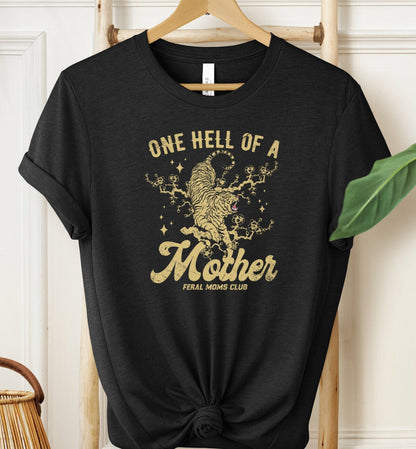 Feral Moms Club Tiger T-shirt