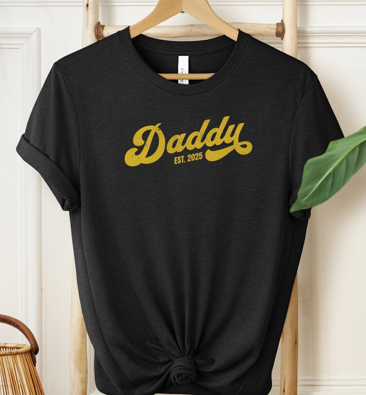 Daddy Est 2025 T-shirt
