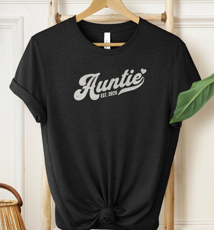 Auntie Heart Est 2025 T-shirt