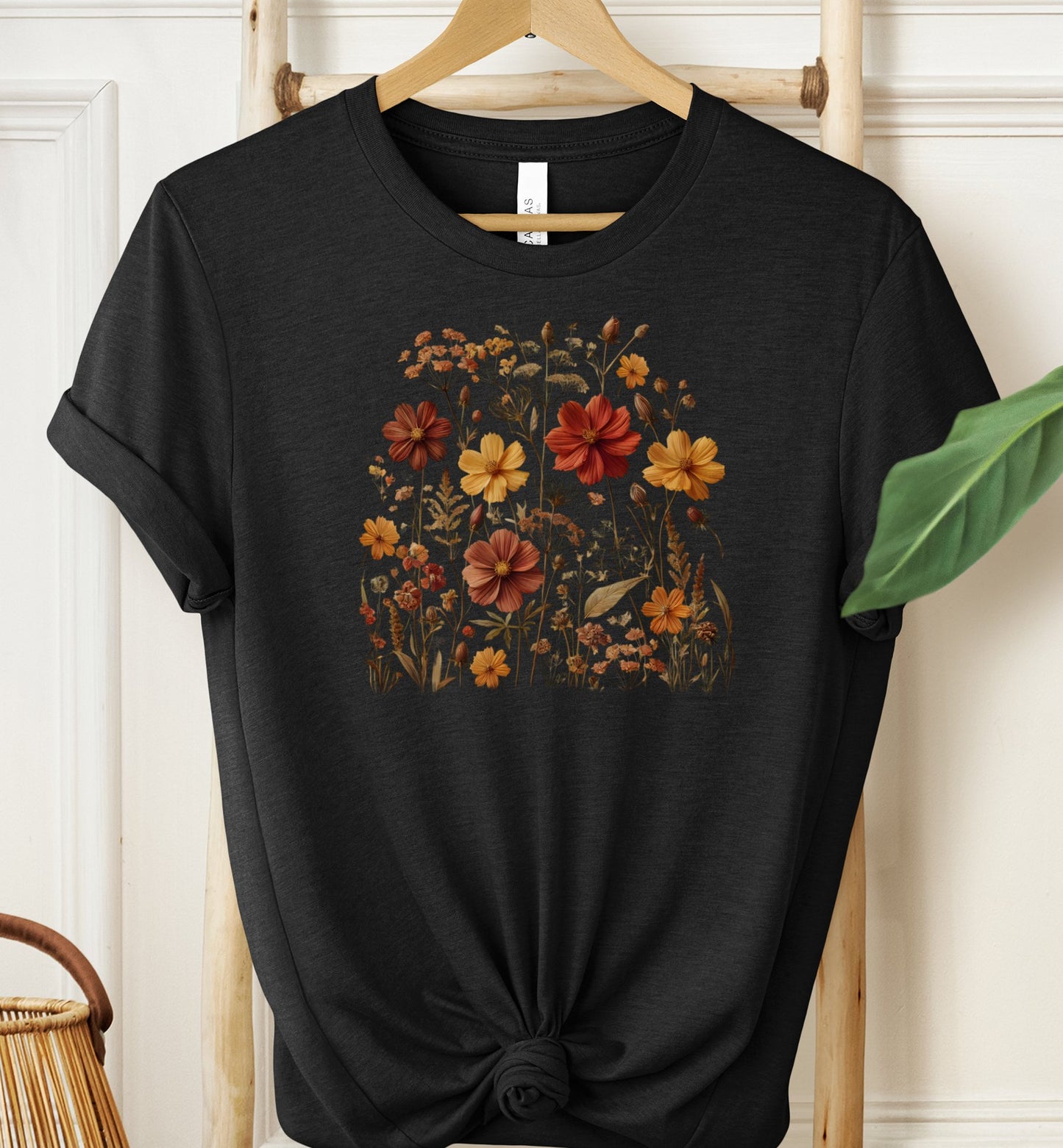 Pressed Wildflowers T-shirt