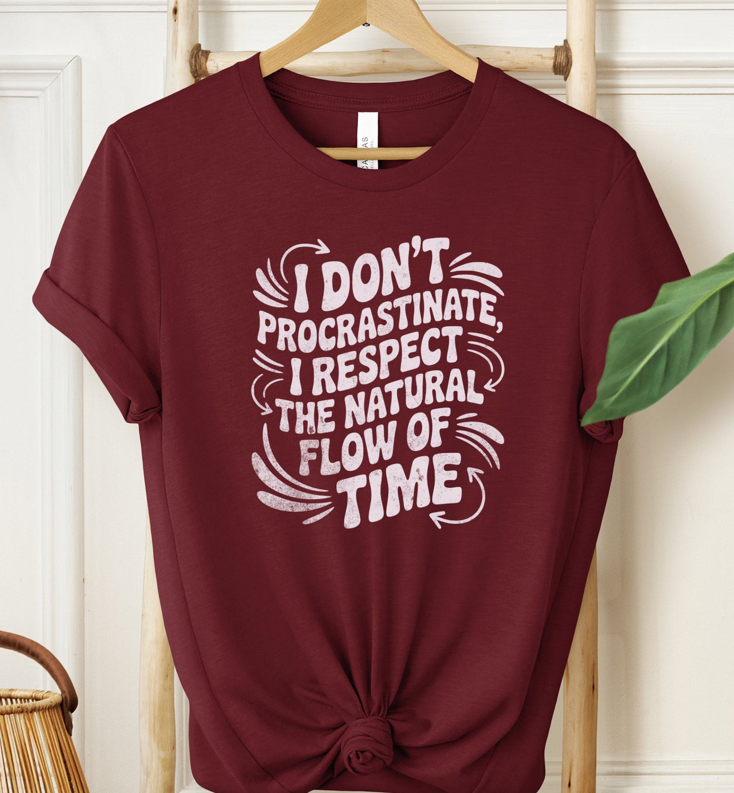 The Natural Flow of Time T-shirt