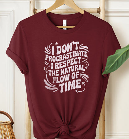 The Natural Flow of Time T-shirt