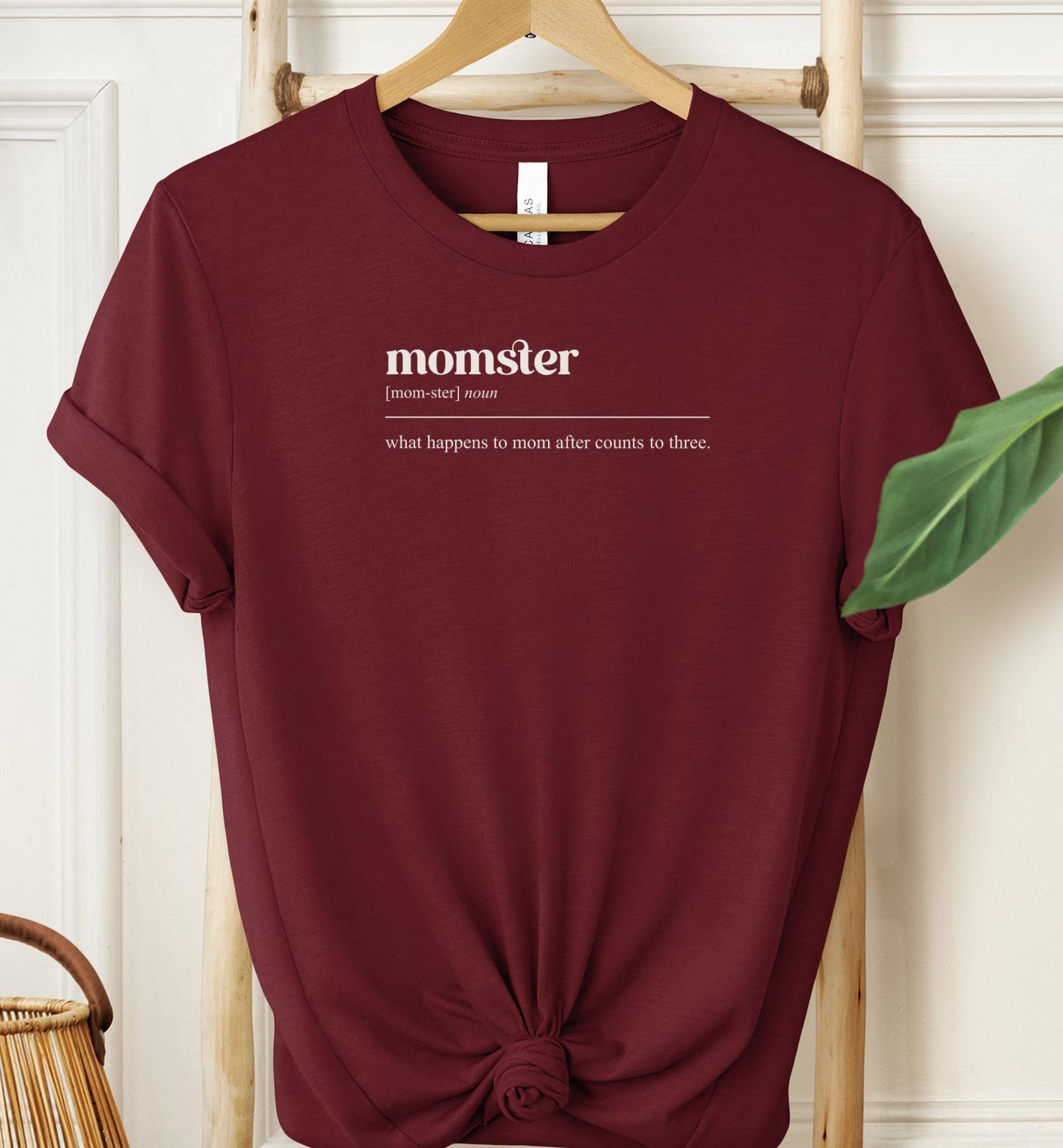 Momster Definition T-shirt