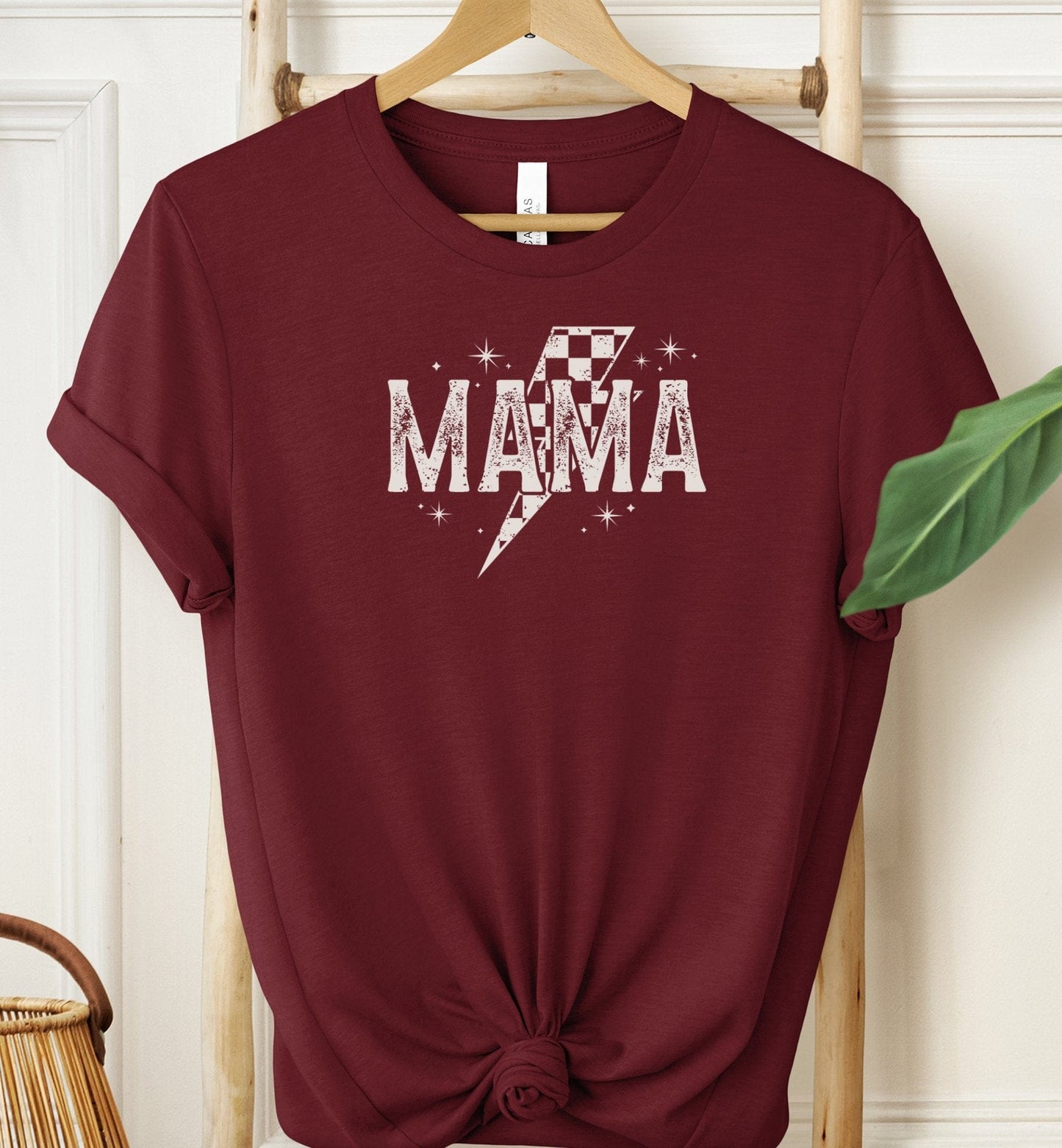Mama Lightning Bolt T-shirt