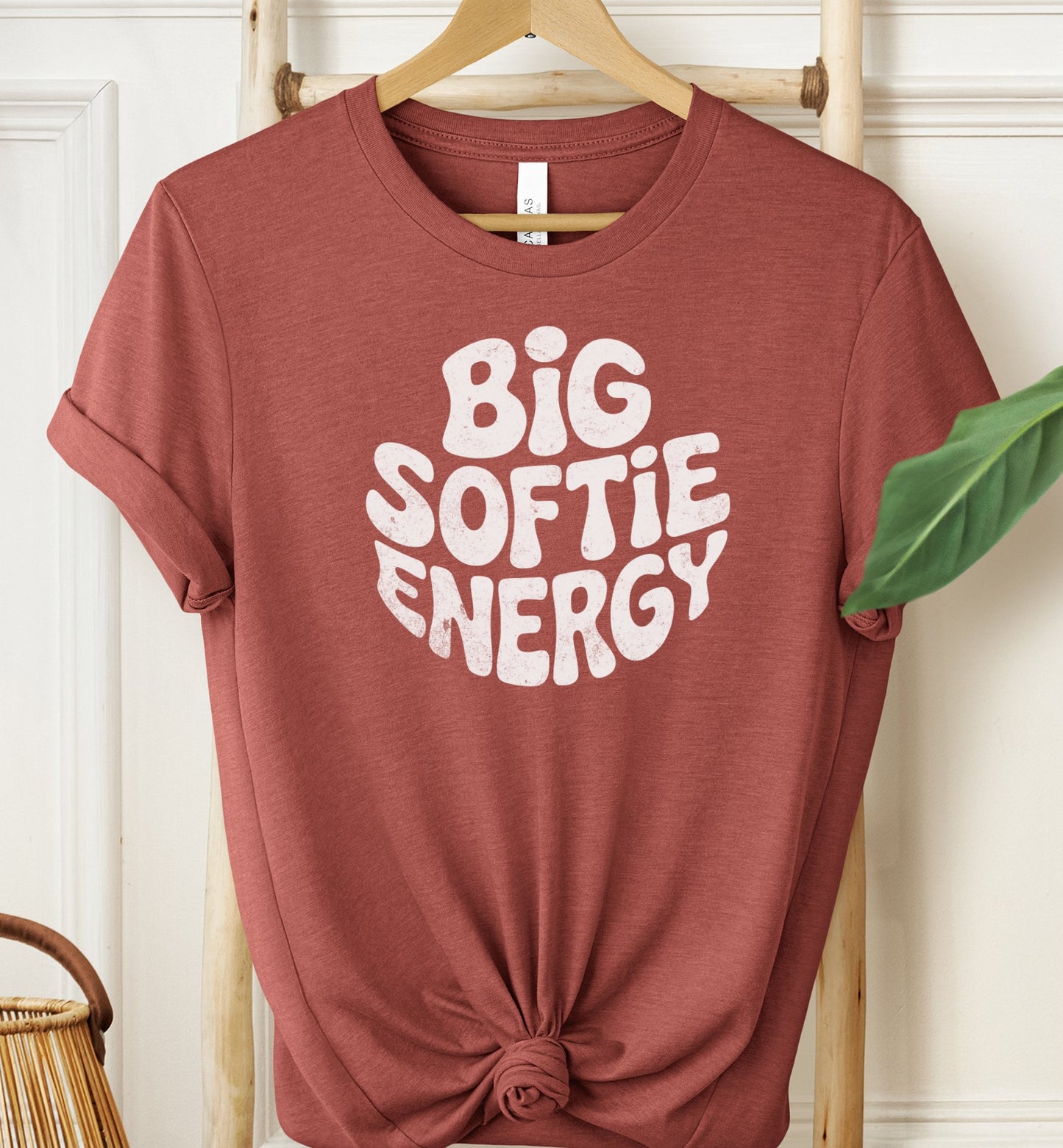 Big Softie Energy T-shirt
