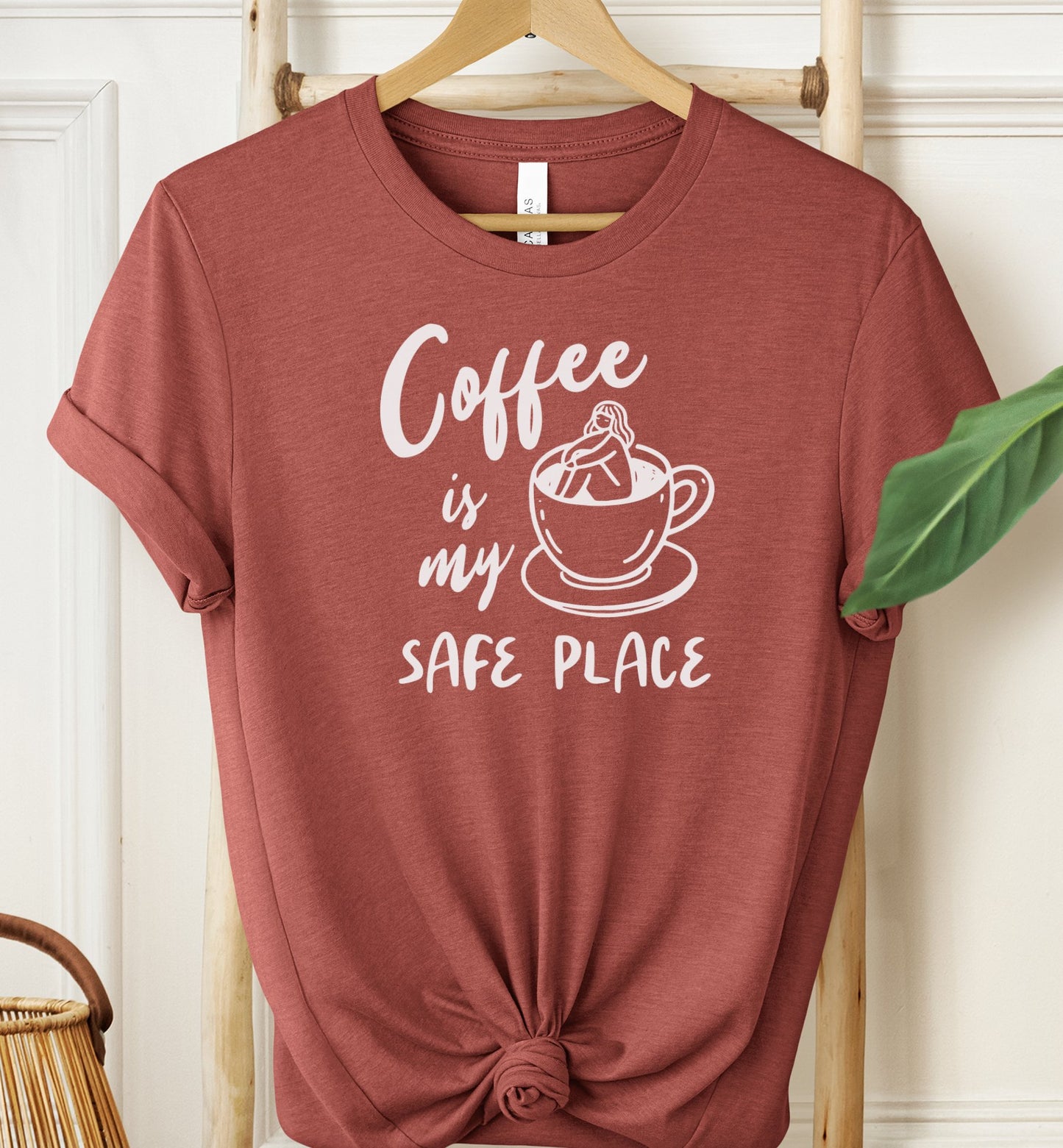 Coffee Is My Safe Place T-shirt