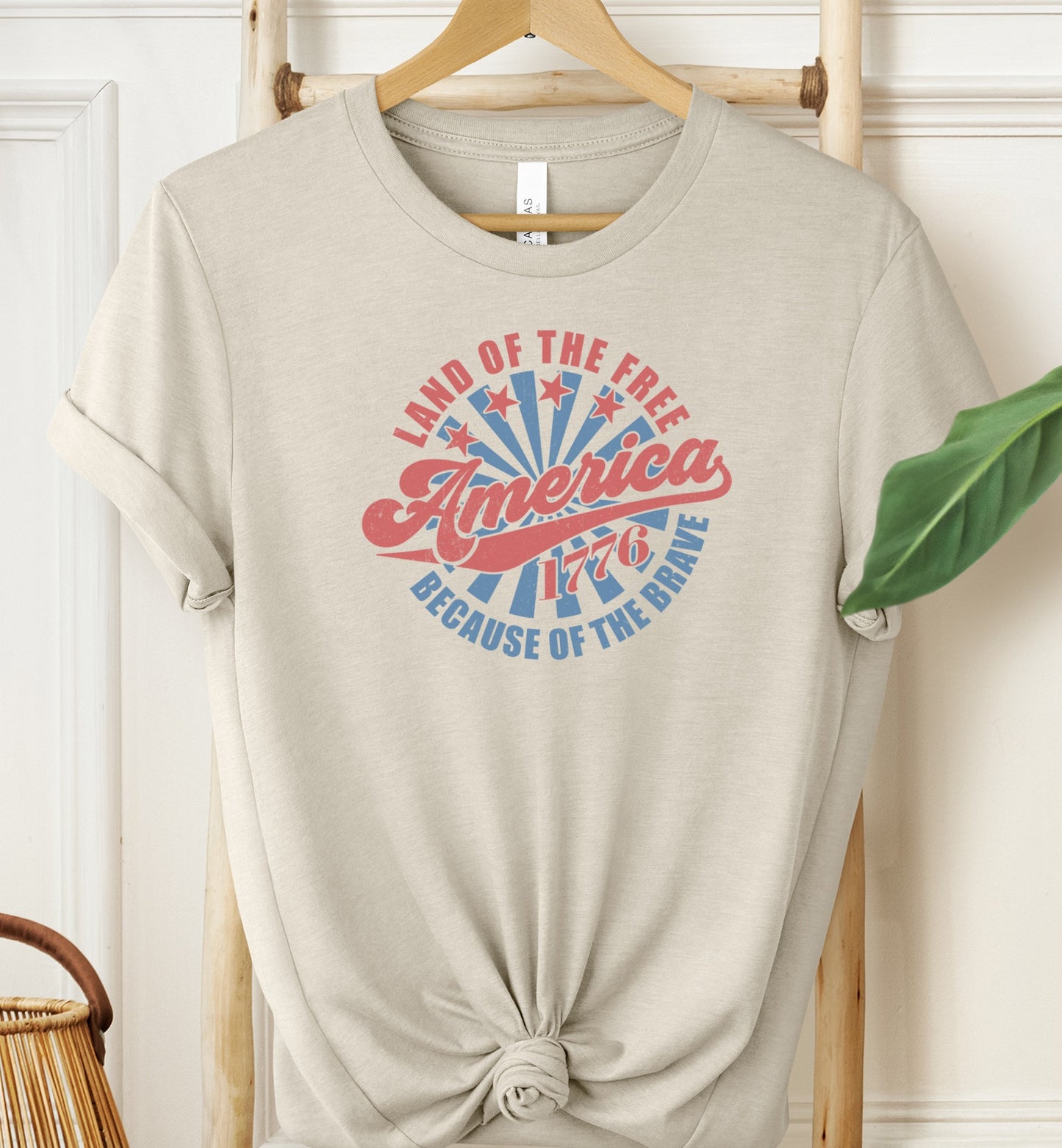 America Land Of The Free T-shirt