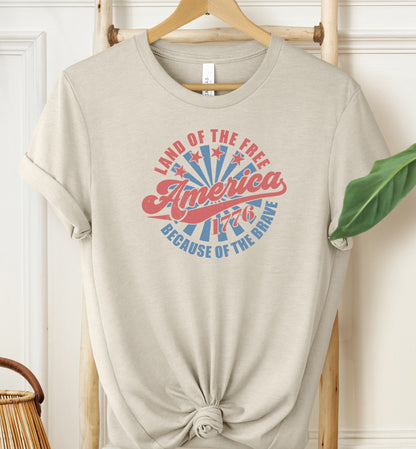 America Land Of The Free T-shirt