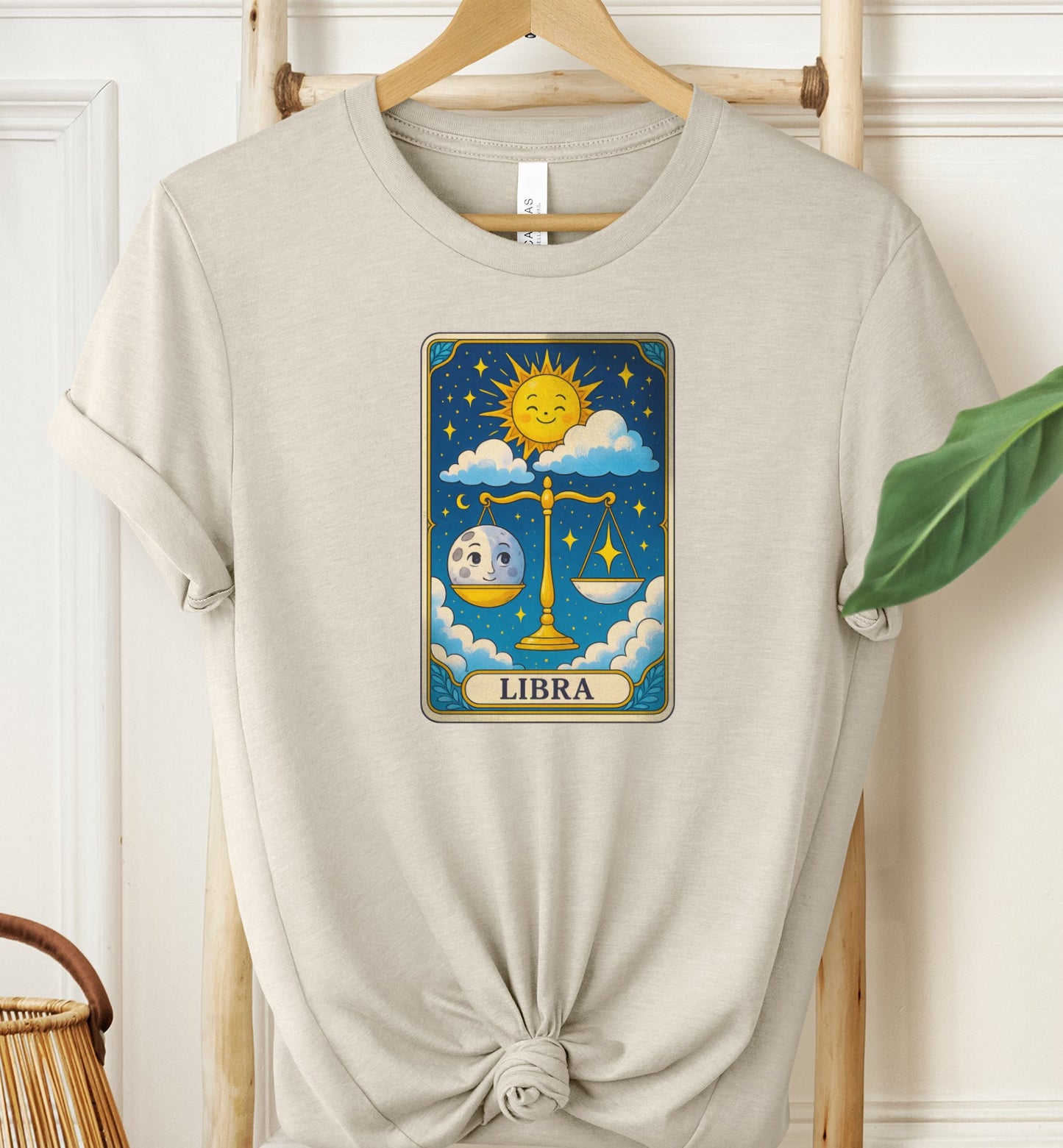 The Libra Tarot T-shirt