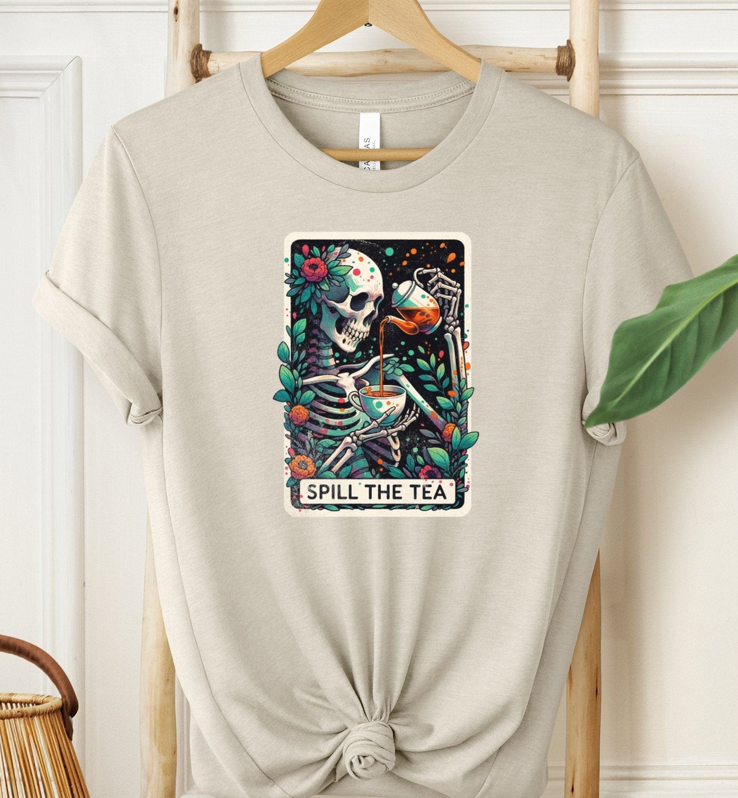 Spill The Tea T-shirt