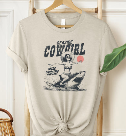 Seaside Cowgirl T-shirt