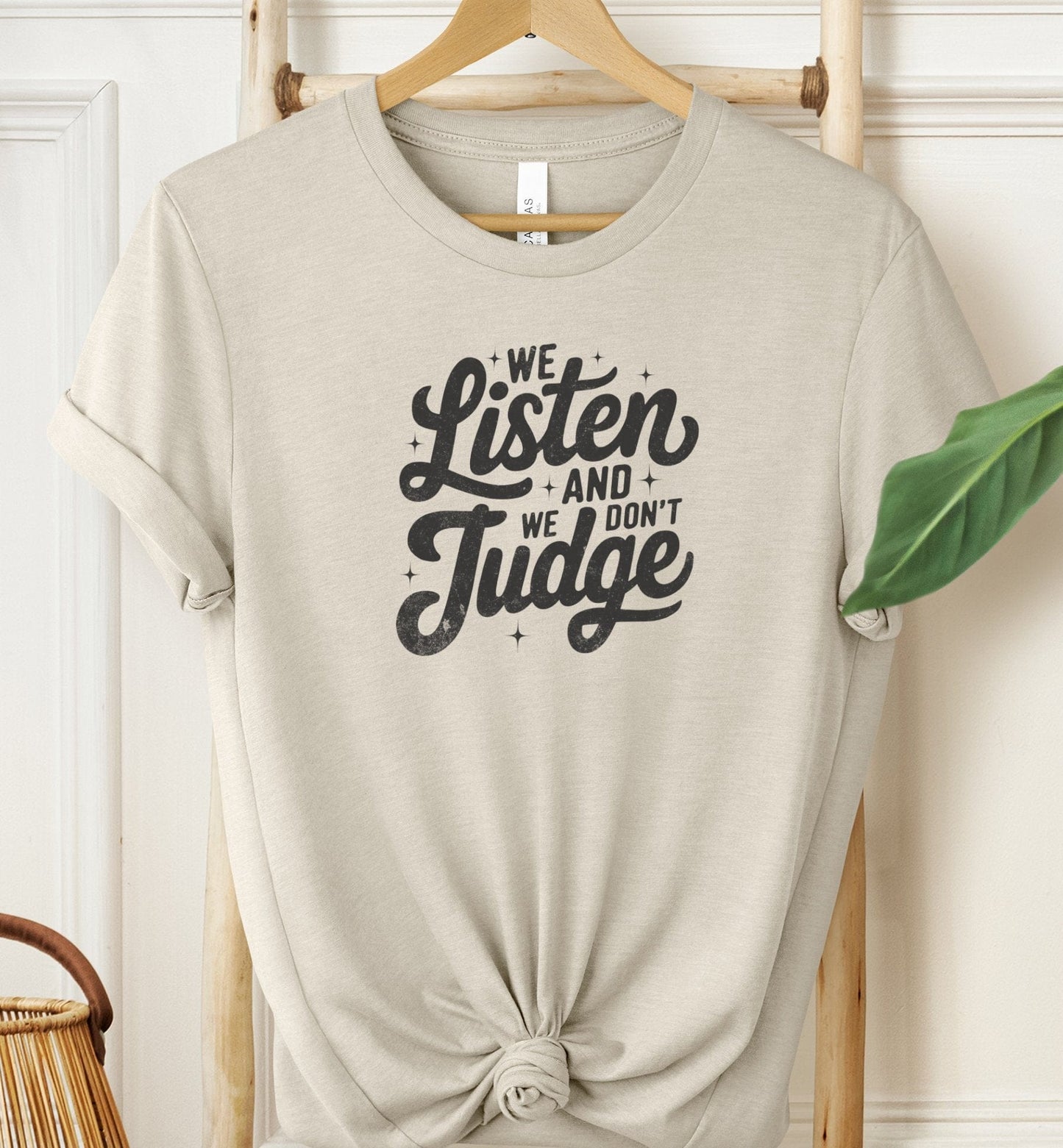 We Listen T-shirt