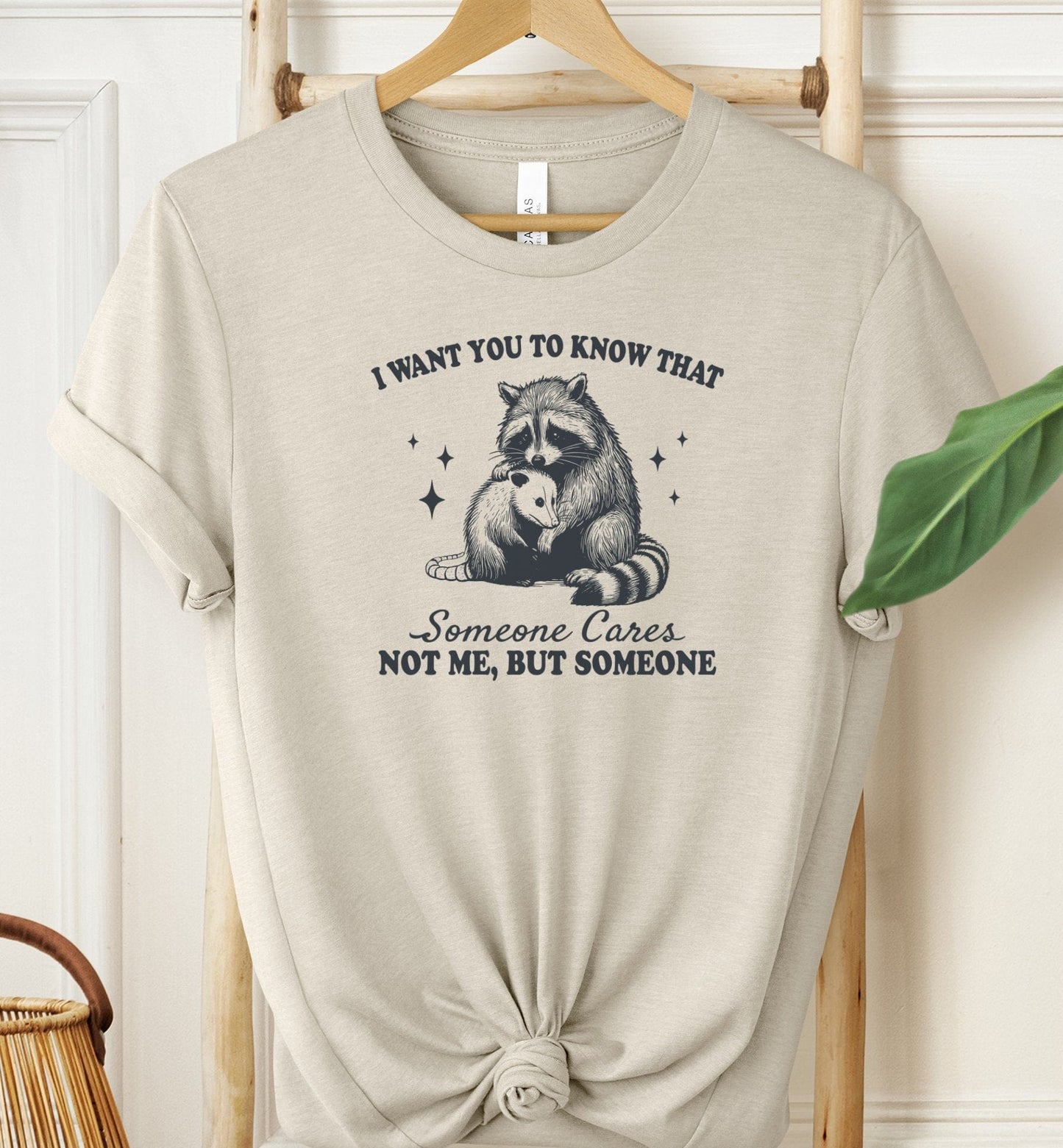 Someone Cares T-shirt