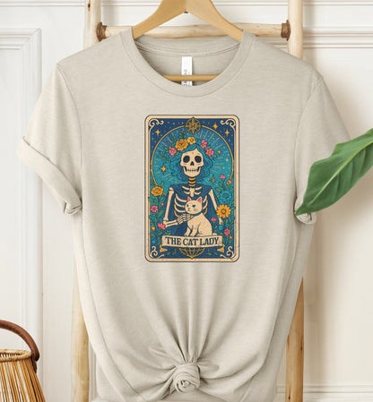 The Cat Lady Tarot T-shirt