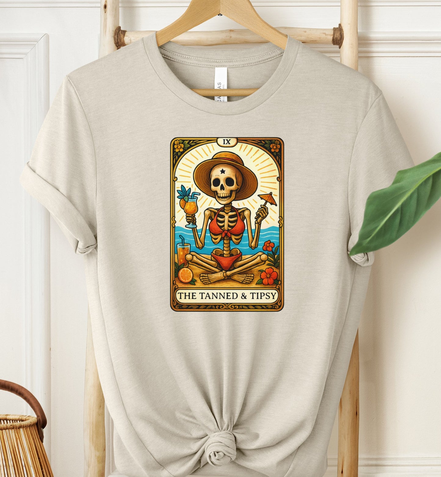 The Tanned & Tipsy T-shirt