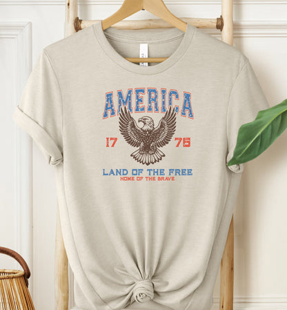 Land Of The Free T-shirt